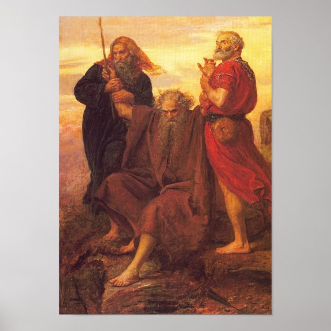 Affiche Victoire ô Seigneur ! (Devant)