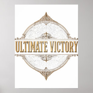 Affiche Victoire ultime