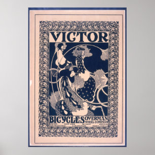 Affiche Victor Bicycles