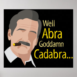 Affiche Victor Sullivan Tri-mélange