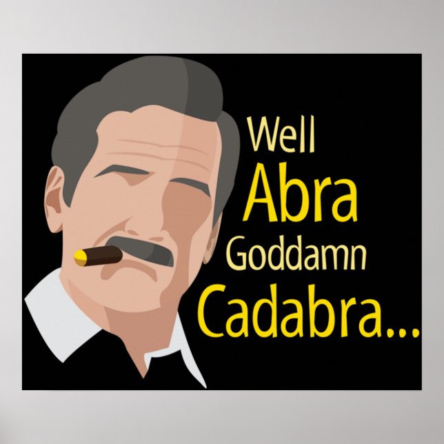 Affiche Victor Sullivan Tri-mélange (Devant)