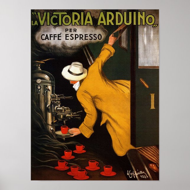 Affiche Victoria Arduino (Devant)