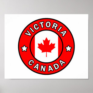 Affiche Victoria Canada