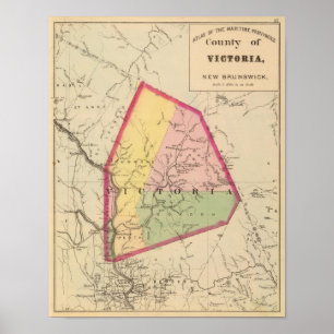 Affiche Victoria Co., N.-B.
