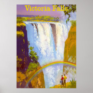 AFFICHE VICTORIA FALLS