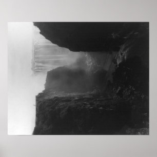 Affiche Victoria Falls in Rhodesia PhotographRhodesia