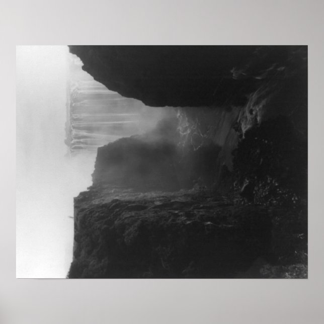 Affiche Victoria Falls in Rhodesia PhotographRhodesia (Devant)
