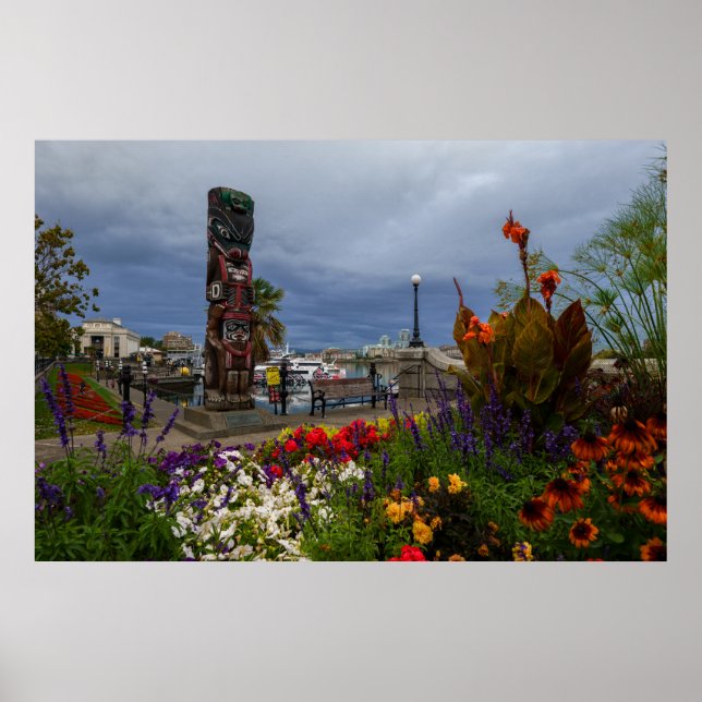 Affiche Victoria Harbour (Colombie-Britannique), Vancouver (Devant)