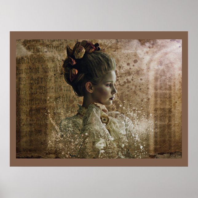 Affiche Victorian Ghost Lady in Waiting (Devant)