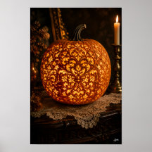 Victorian Lace Pumpkin II.