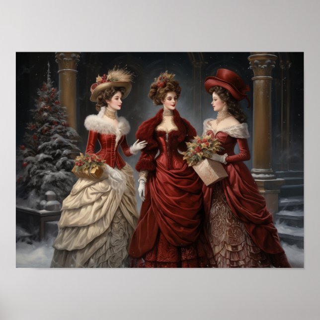 Affiche Victorian Ladies (Devant)