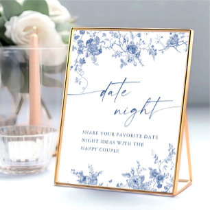 Affiche Victorien Dusty Bleu Jardin Français Date Idée de 