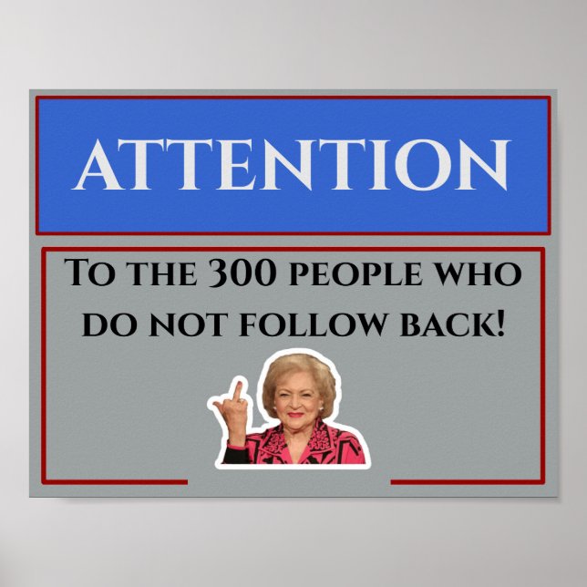 Affiche Vide Business Sign, ajouter ou modifier du texte P (Devant)