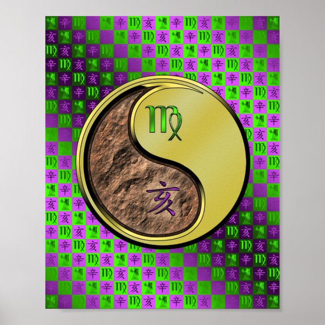 Affiche Vidéo & Boar en métal (Devant)