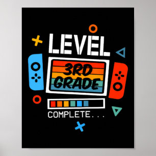 Affiche Vidéo du dernier jour d'école niveau 3e année comp