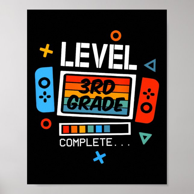 Affiche Vidéo du dernier jour d'école niveau 3e année comp (Devant)