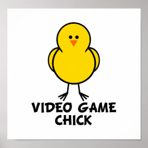 Affiche Vidéo Jeu Chick