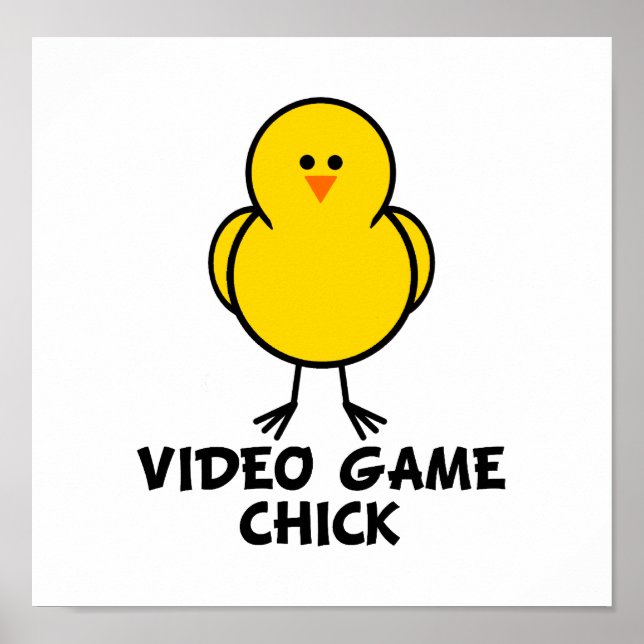 Affiche Vidéo Jeu Chick (Devant)