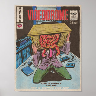 Affiche Vidéodrome