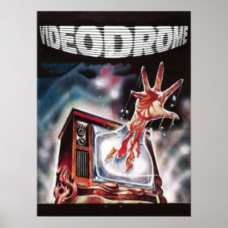 Affiche Vidéodrome