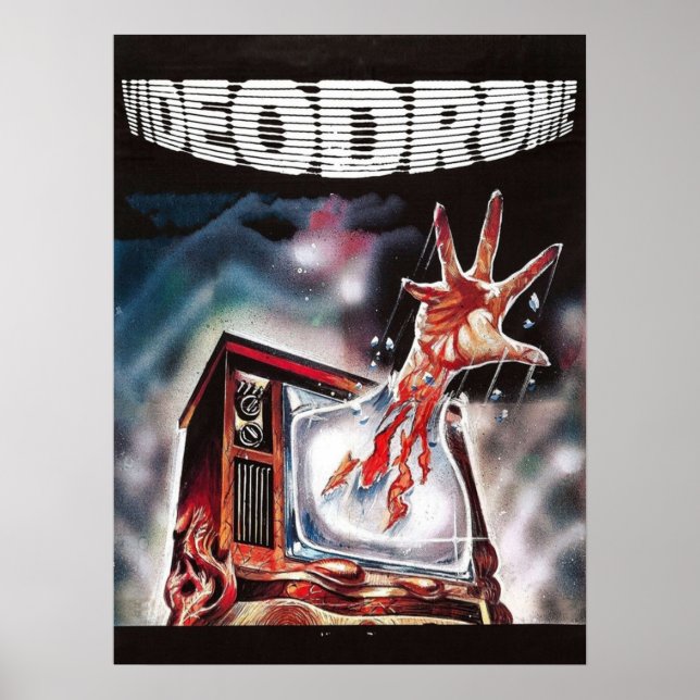 Affiche Vidéodrome (Devant)