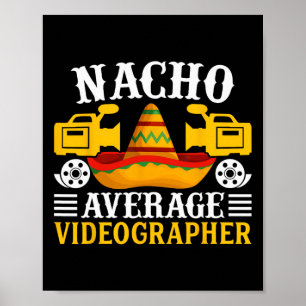 Affiche Vidéographe Nacho Moyen - Funny Cinco De Mayo V