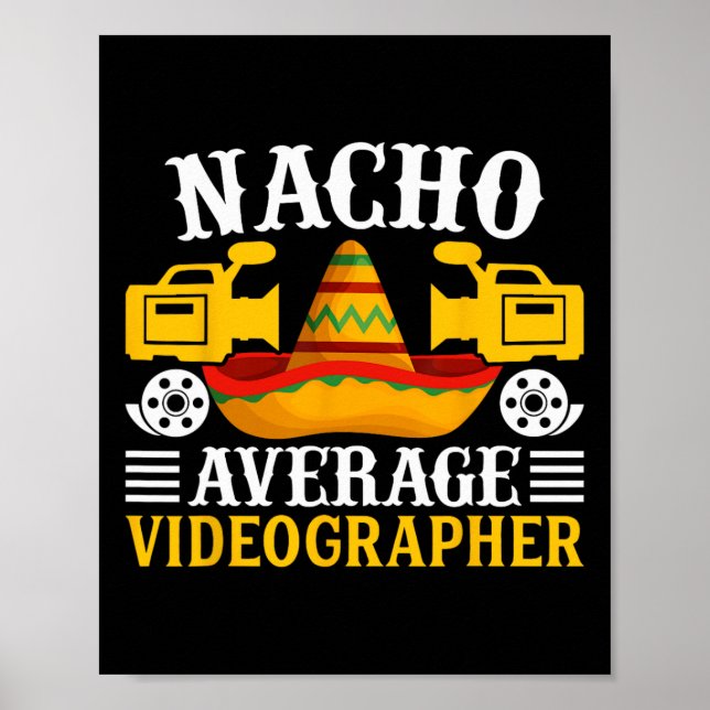 Affiche Vidéographe Nacho Moyen - Funny Cinco De Mayo V (Devant)