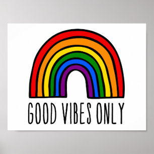 Affiche Vidéos Rainbow good uniquement
