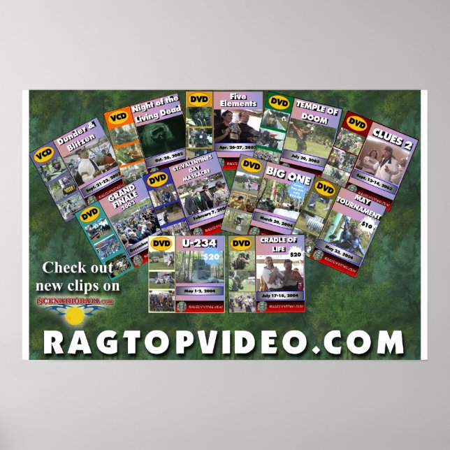 Affiche Vido de Wayne's World of Paintball (Devant)