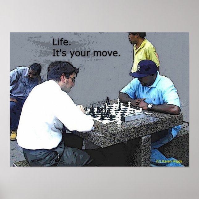 Affiche Vie (Devant)