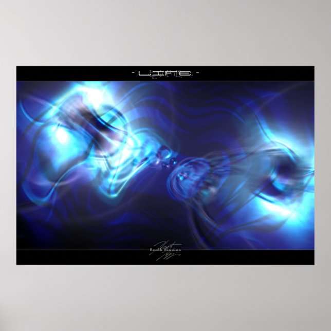 Affiche Vie (Devant)