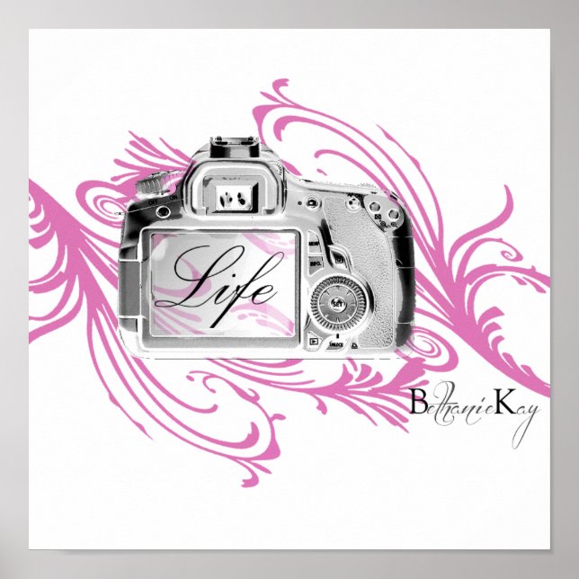 Affiche Vie (Devant)