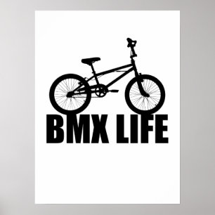Affiche Vie Bmx