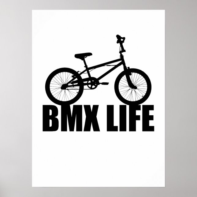 Affiche Vie Bmx (Devant)