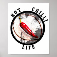 Vie chili chaude