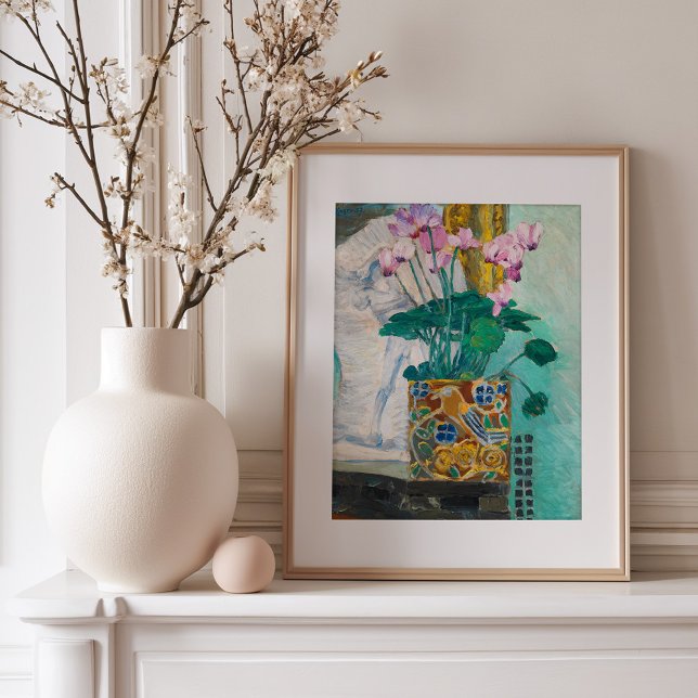 Affiche Vie continue de fleurs | Koloman Moser (Créateur téléchargé)