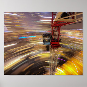 Affiche Vie dans une grue à tour