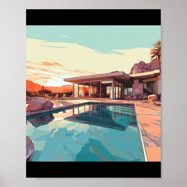 AFFICHE VIE DE DÉSERT #3 (Devant)