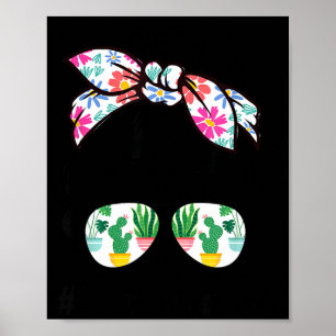 Affiche Vie de maman aux plantes bun désordonné plantes &a