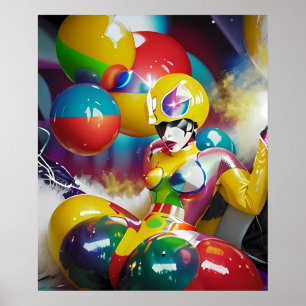 Affiche Vie du ballon