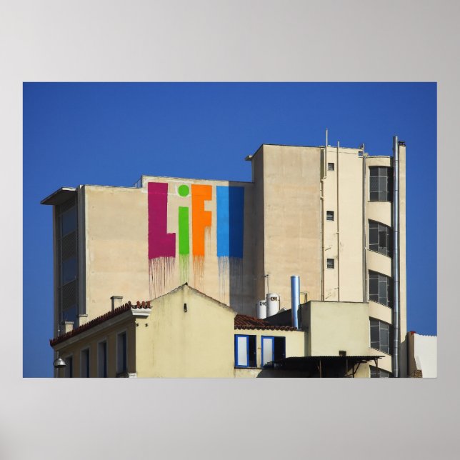 Affiche Vie en cours (Devant)