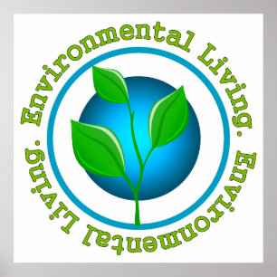 Affiche Vie environnementale