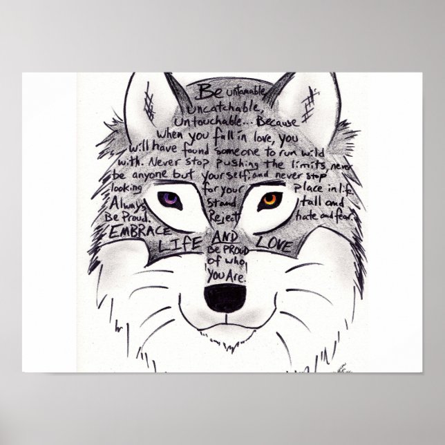 Affiche Vie et amour (Devant)