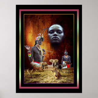 Affiche "Vie et Immortalité" :