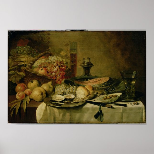 Affiche Vie morte (Devant)