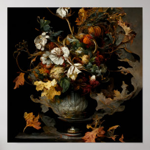 Affiche Vie morte automne