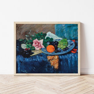 Affiche Vie morte avec des fruits   George Leslie Hunter