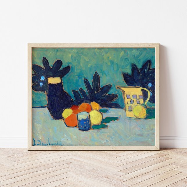 Affiche Vie morte avec des fruits | von Jawlensky (Créateur téléchargé)