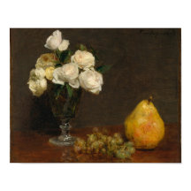 Vie morte avec Roses et fruits Henri Fantin-Latou