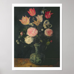 Affiche Vie morte des fleurs